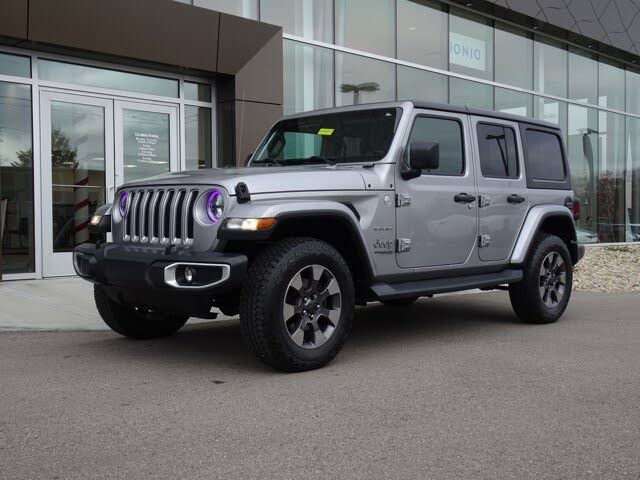 2019 Jeep Wrangler Unlimited Sahara 4WD