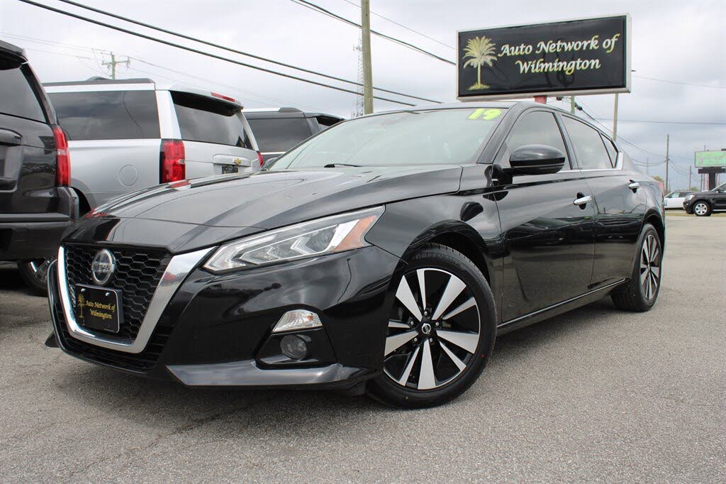 2019 Nissan Altima 2.5 SL FWD