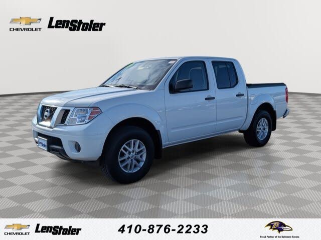 2019 Nissan Frontier SV V6 Crew Cab 4WD
