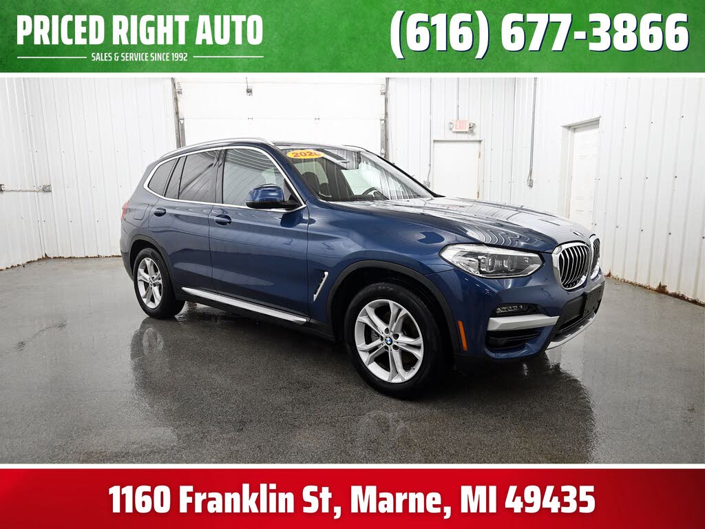 2020 BMW X3 xDrive30i AWD