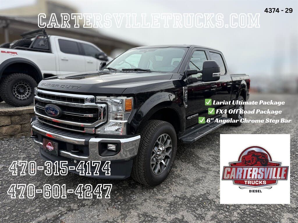 2020 Ford F-250 Super Duty Lariat Crew Cab 4WD