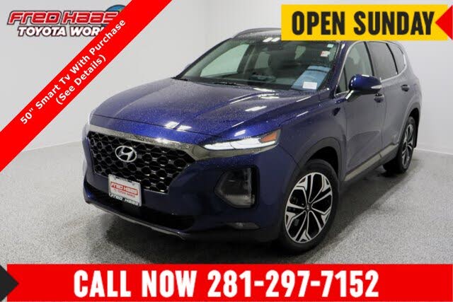 2020 Hyundai Santa Fe 2.0T Limited AWD