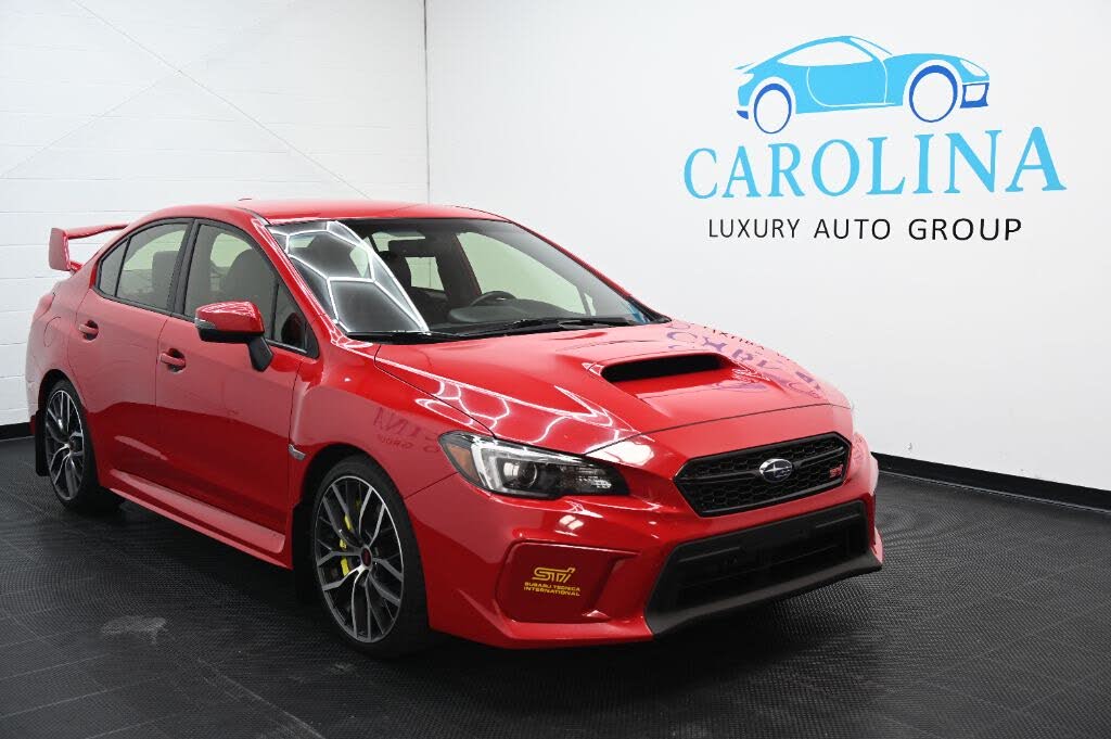 2020 Subaru WRX STI AWD