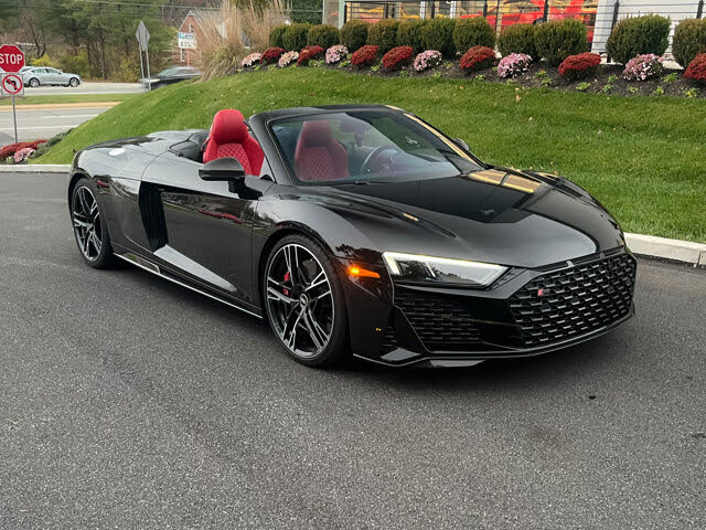 2021 Audi R8 quattro V10 Performance Spyder AWD