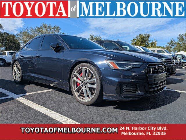 2021 Audi S6 2.9T quattro Premium Plus Sedan AWD