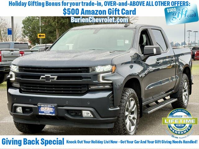 2021 Chevrolet Silverado 1500 RST Crew Cab 4WD