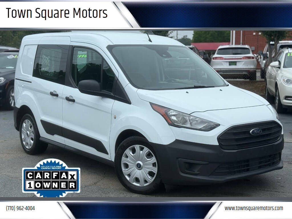 2021 Ford Transit Connect Cargo XL FWD with Rear Cargo Doors