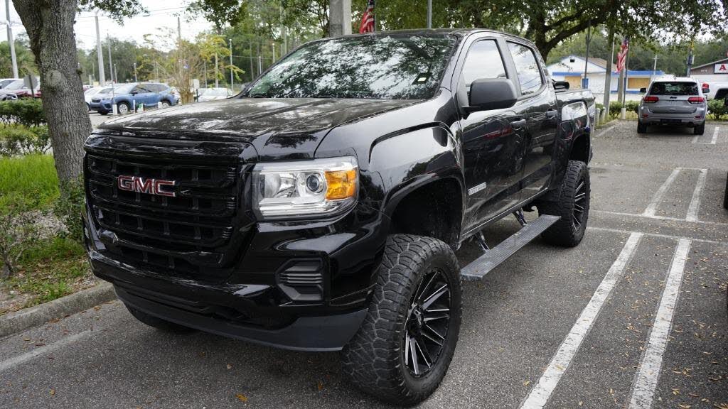 2021 GMC Canyon Elevation Standard Crew Cab RWD