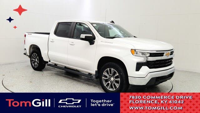 2022 Chevrolet Silverado 1500 LT Crew Cab 4WD