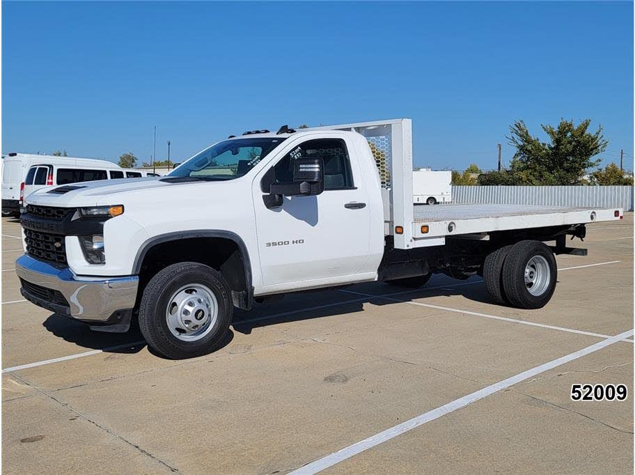 2022 Chevrolet Silverado 3500HD Chassis Work Truck Regular Cab RWD