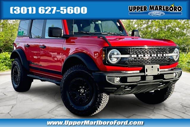 2022 Ford Bronco Wildtrak Advanced 4-Door 4WD