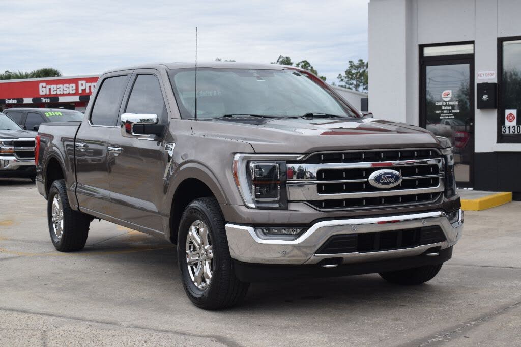 2022 Ford F-150 Lariat SuperCrew 4WD