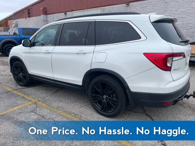 2022 Honda Pilot SE FWD