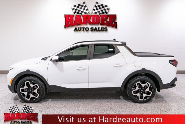 2022 Hyundai Santa Cruz Limited Crew Cab AWD