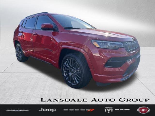 2022 Jeep Compass (Red) Edition 4WD