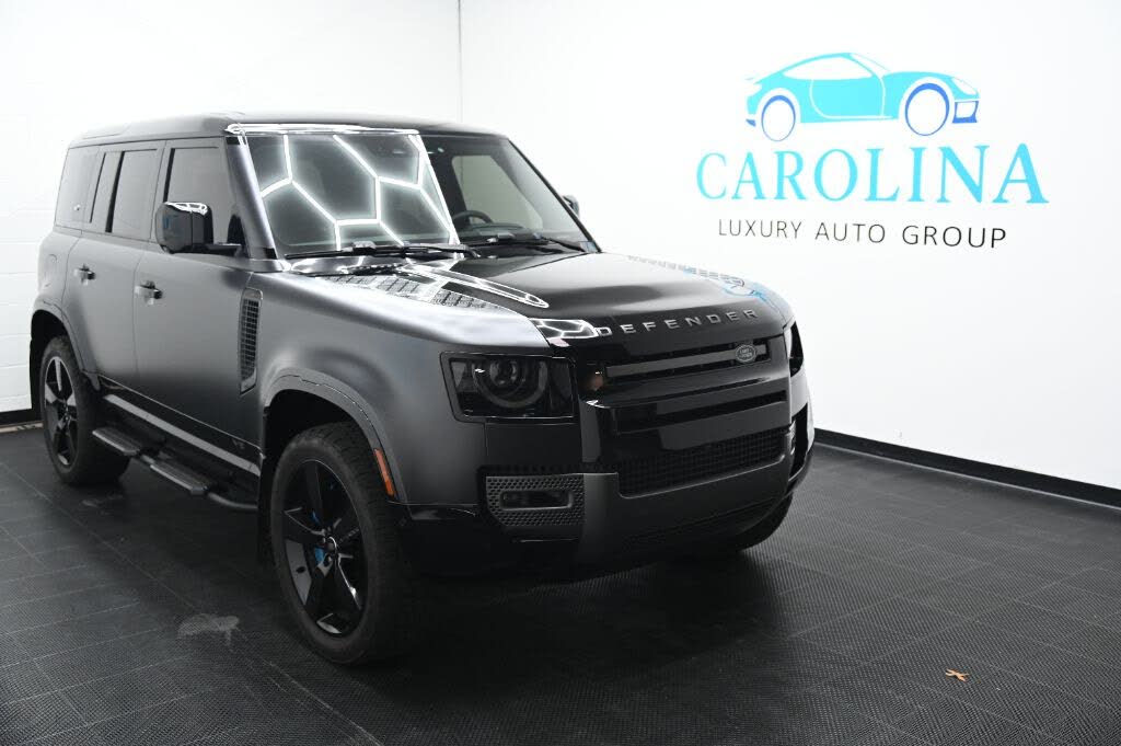 2022 Land Rover Defender 110 Carpathian Edition AWD