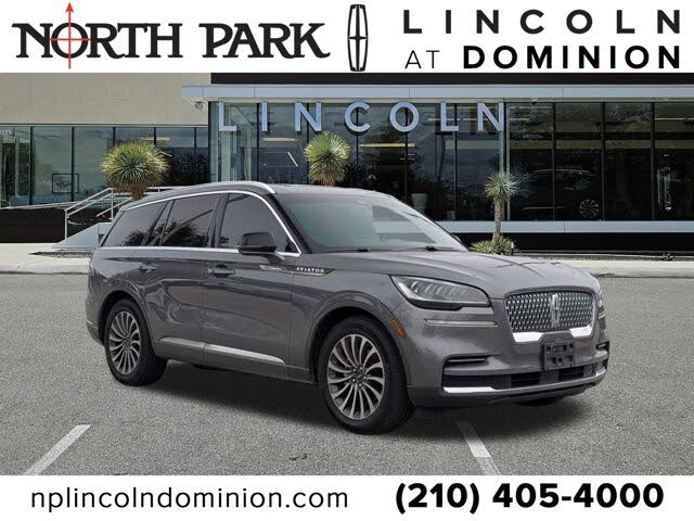 2022 Lincoln Aviator Reserve RWD