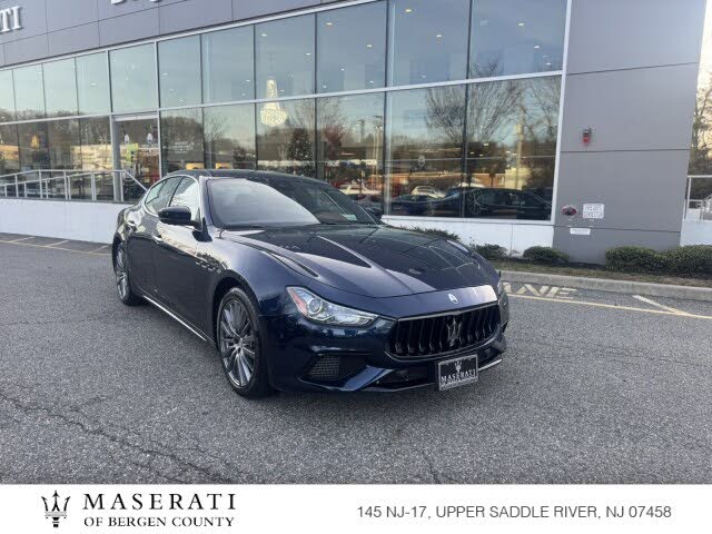 2022 Maserati Ghibli Modena Q4 AWD