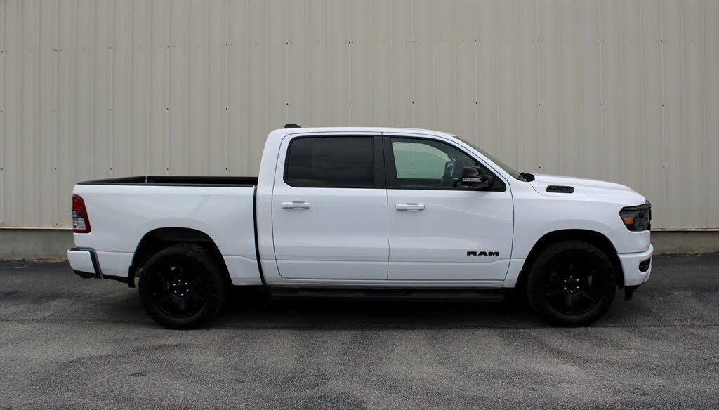 2022 RAM 1500 Big Horn Crew Cab RWD