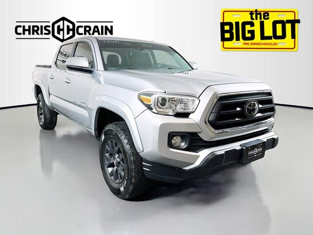 2022 Toyota Tacoma SR V6 Double Cab 4WD