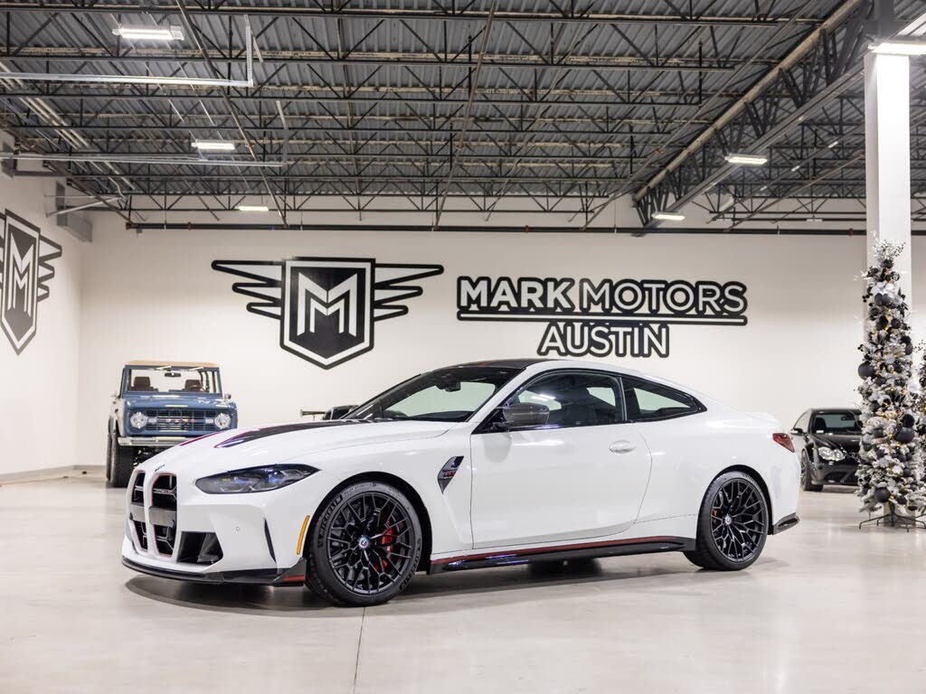 2023 BMW M4 CSL Coupe RWD
