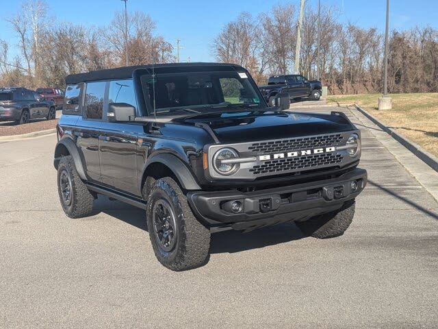 2023 Ford Bronco Badlands Advanced 4-Door 4WD