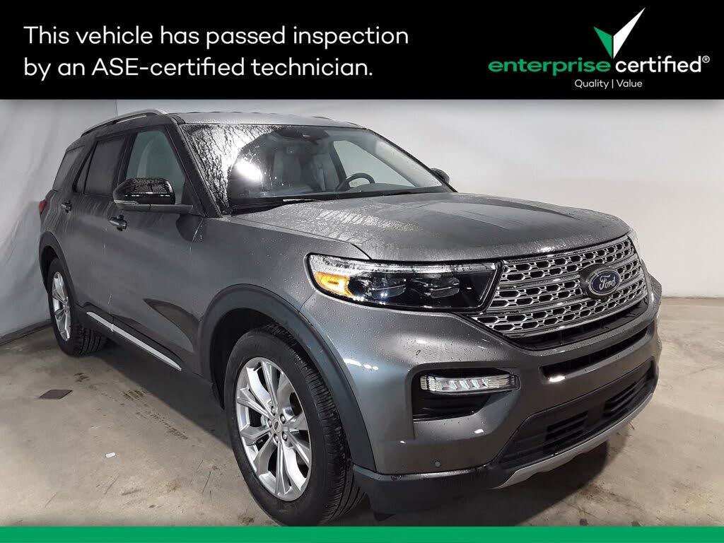 2023 Ford Explorer Limited RWD