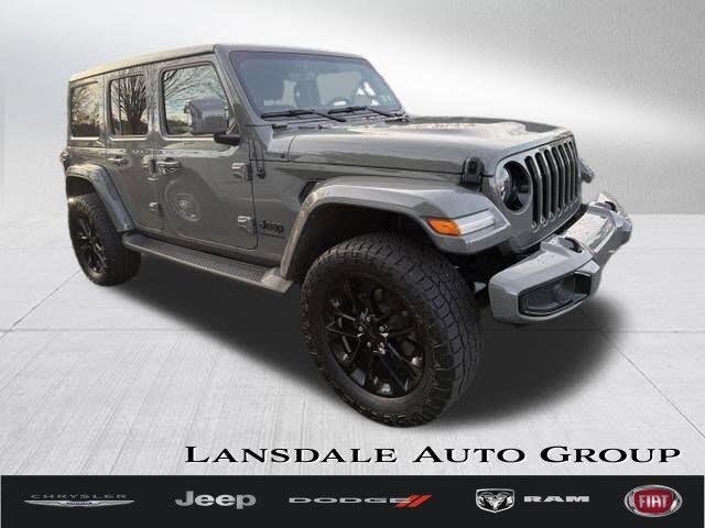2023 Jeep Wrangler High Altitude 4-Door 4WD