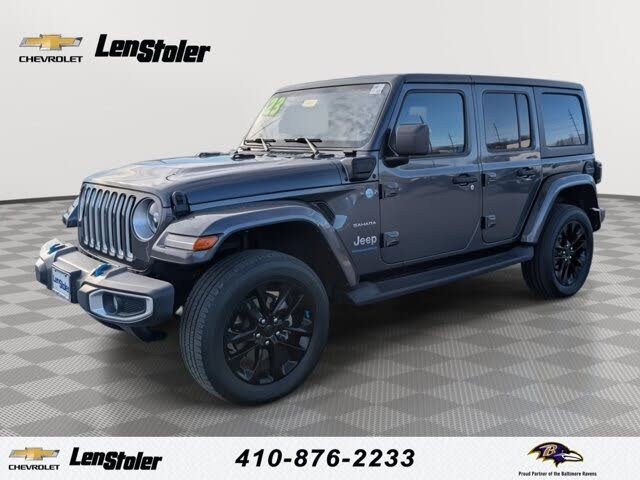 2023 Jeep Wrangler 4xe Sahara 4WD