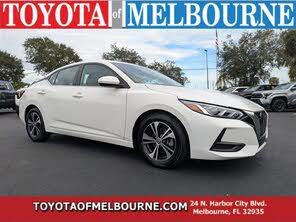 Nissan Sentra SV FWD