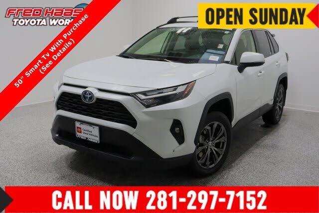 2023 Toyota RAV4 Hybrid XLE Premium AWD