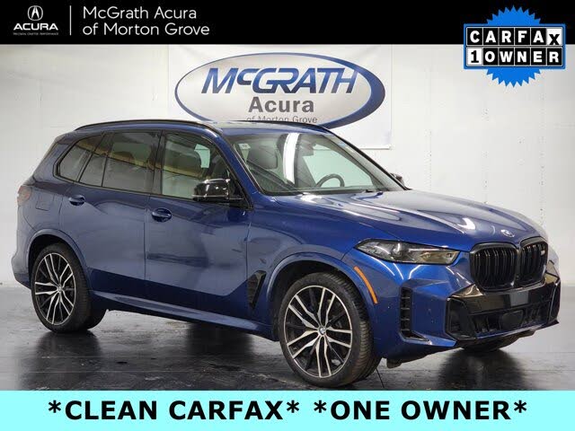 2024 BMW X5 M60i xDrive AWD