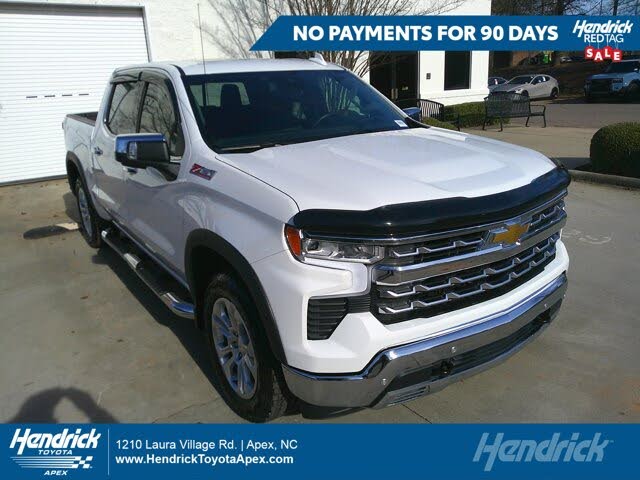 2024 Chevrolet Silverado 1500 LTZ Crew Cab 4WD