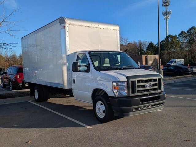 2024 Ford E-Series Chassis E-450 SD Cutaway 158 DRW RWD