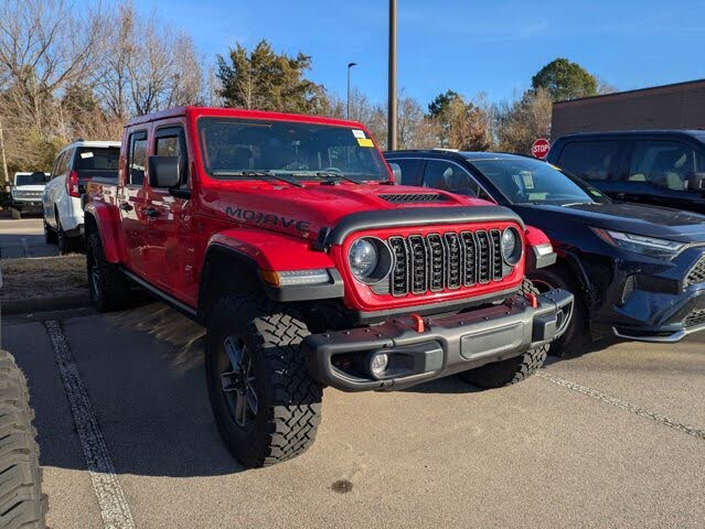 2024 Jeep Gladiator Mojave X Crew Cab 4WD