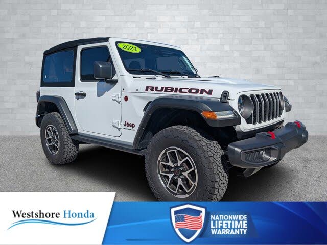 2024 Jeep Wrangler Rubicon 2-Door 4WD