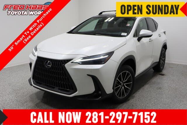 2024 Lexus NX Hybrid 350h Luxury AWD