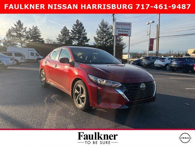2024 Nissan Sentra SV FWD