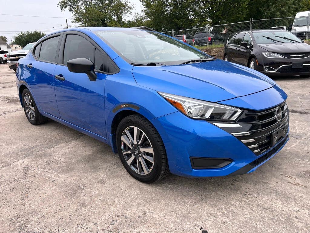 2024 Nissan Versa S FWD