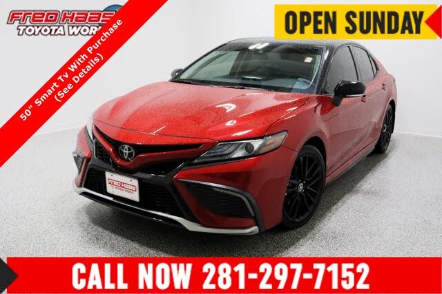 2024 Toyota Camry XSE FWD