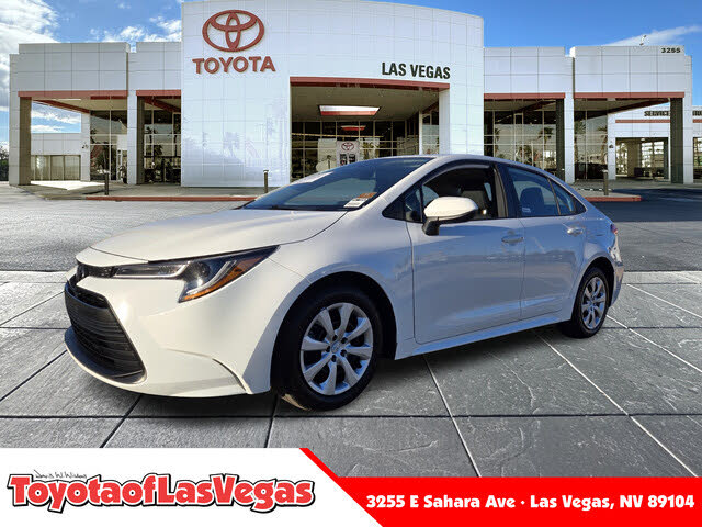 2024 Toyota Corolla LE FWD