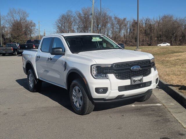 2025 Ford Ranger XL SuperCrew RWD