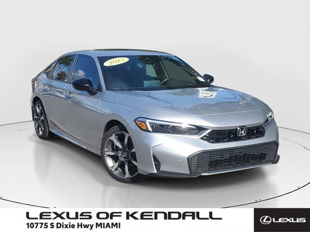 2025 Honda Civic Hybrid Sport Sedan FWD