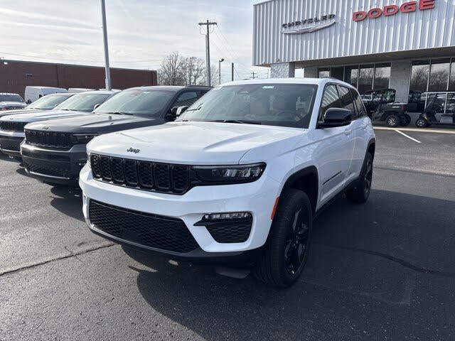 2025 Jeep Grand Cherokee Limited 4WD