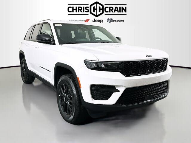 2025 Jeep Grand Cherokee Altitude X 4WD