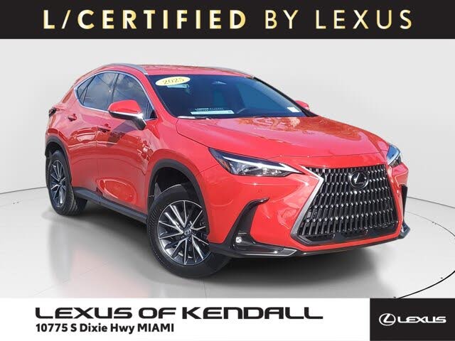 2025 Lexus NX 250 FWD
