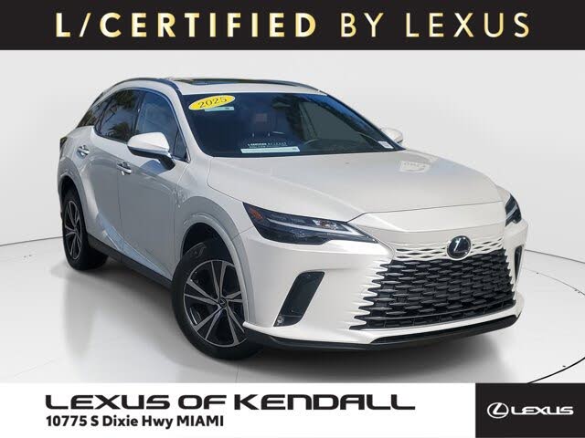 2025 Lexus RX 350 FWD