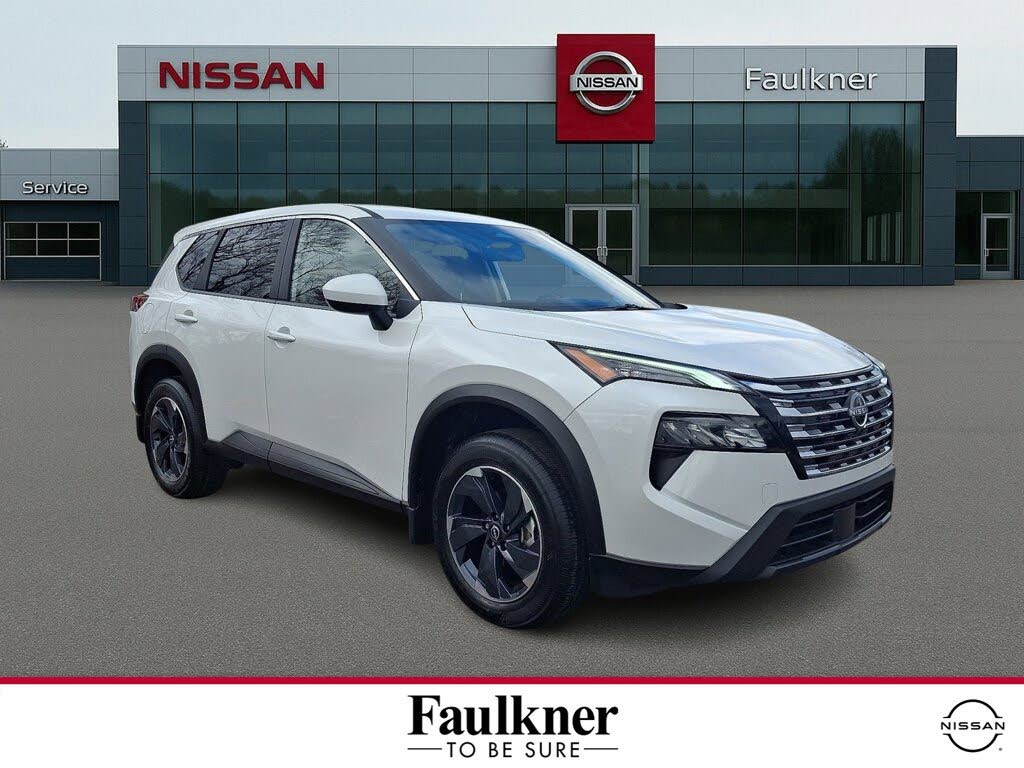 2025 Nissan Rogue SV AWD