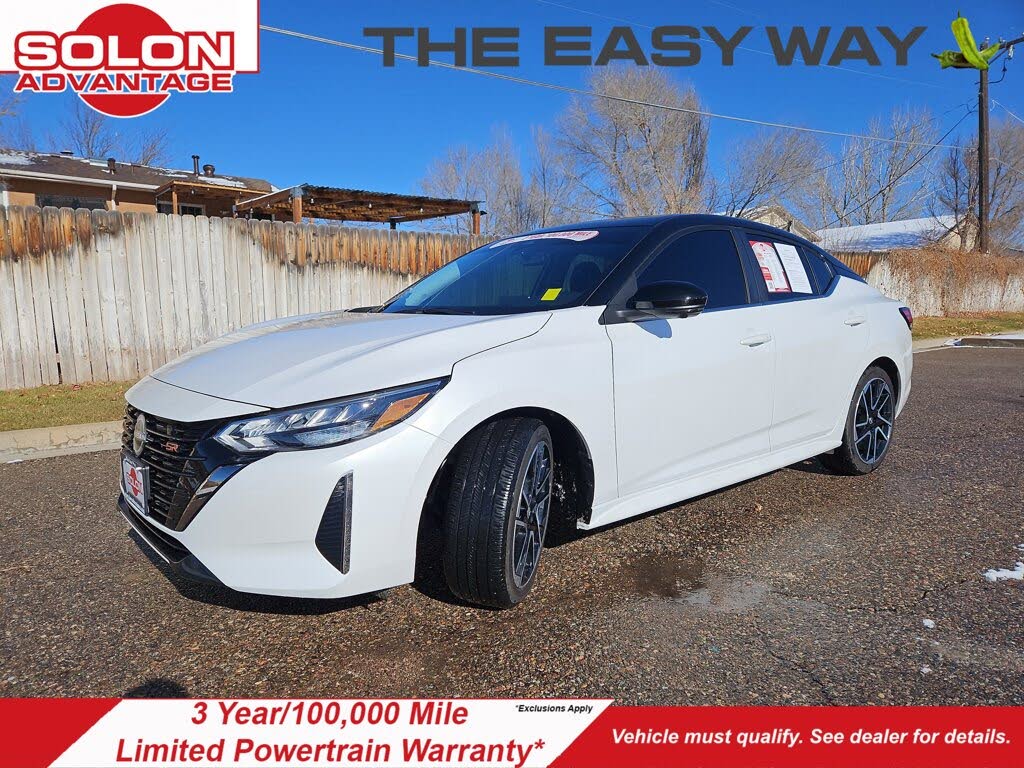 2025 Nissan Sentra SR FWD