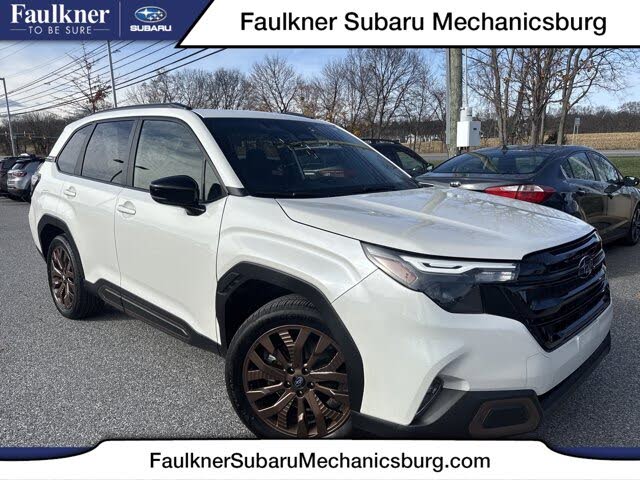 2025 Subaru Forester Sport Crossover AWD
